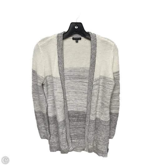 Cardigan By Dynamite In Grey & White, Size: Xs