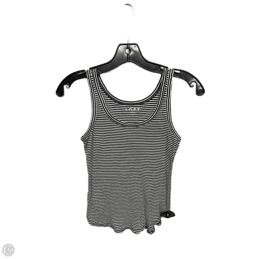 Tank Top By Loft In Black & White, Size: S