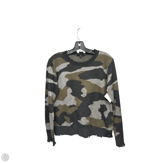 Sweater By Fate In Camouflage Print, Size: S