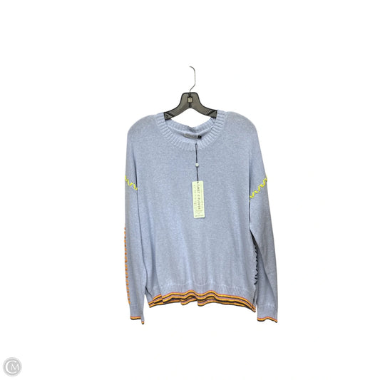 Sweater By Clothes Mentor In Blue, Size: Xl