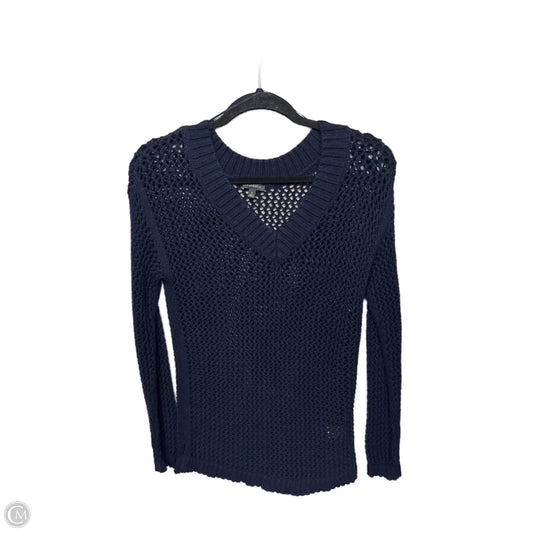 Sweater By Talbots In Navy, Size: S