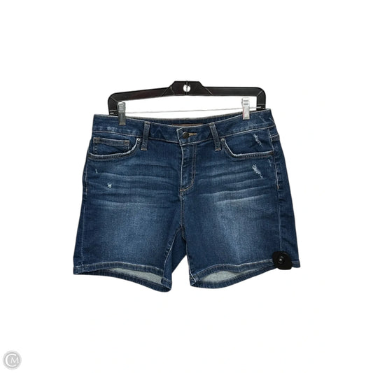 Shorts By Joes Jeans In Blue Denim, Size: 8