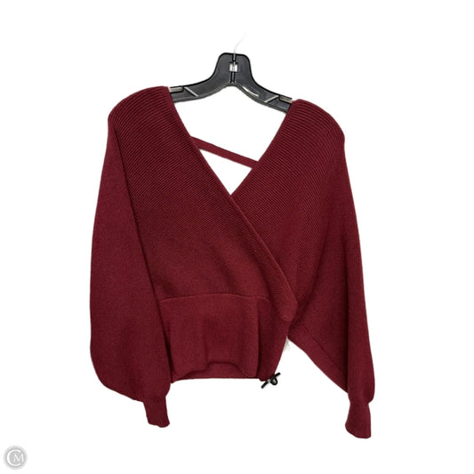 Sweater By Staccato In Red, Size: M