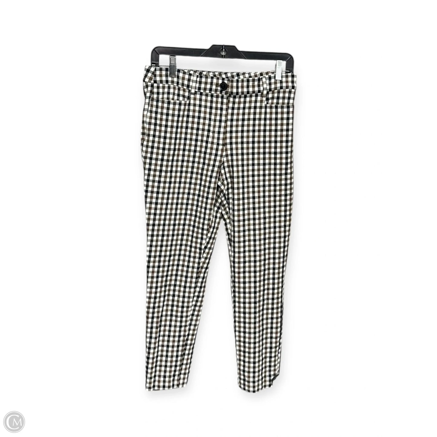 Pants Other By Loft In Plaid Pattern, Size: 4
