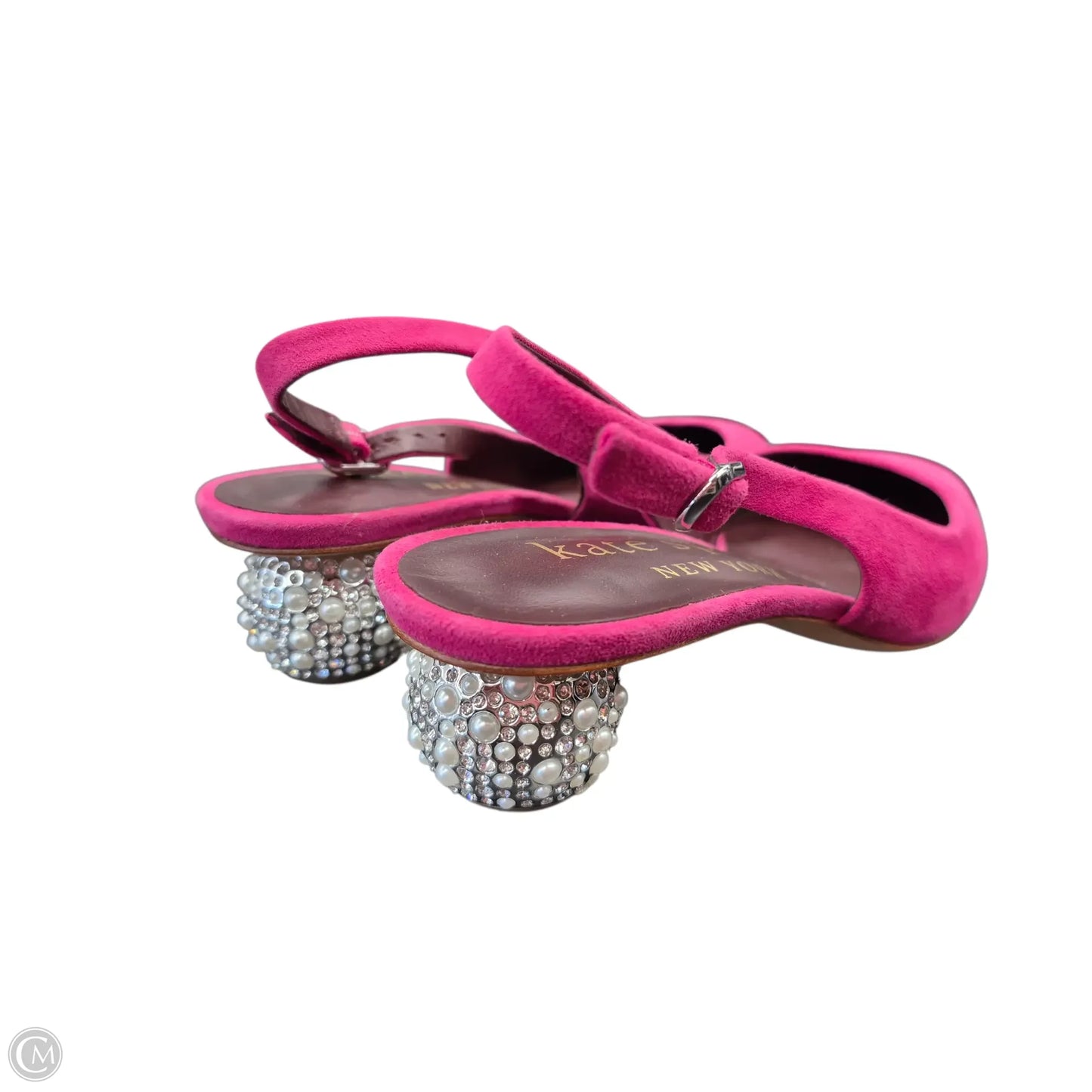 Shoes Designer By Kate Spade In Pink, Size: 6