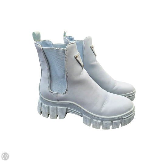 Boots Combat By Guess In Blue, Size: 6