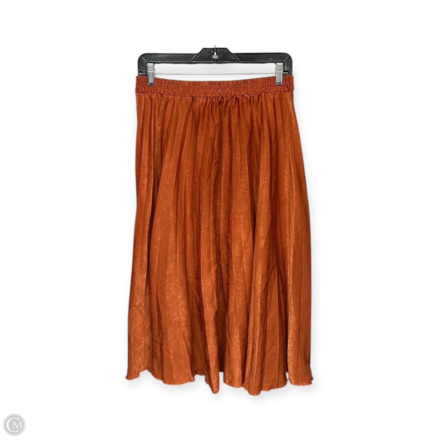 Skirt Maxi By Max Studio In Orange, Size: Xl
