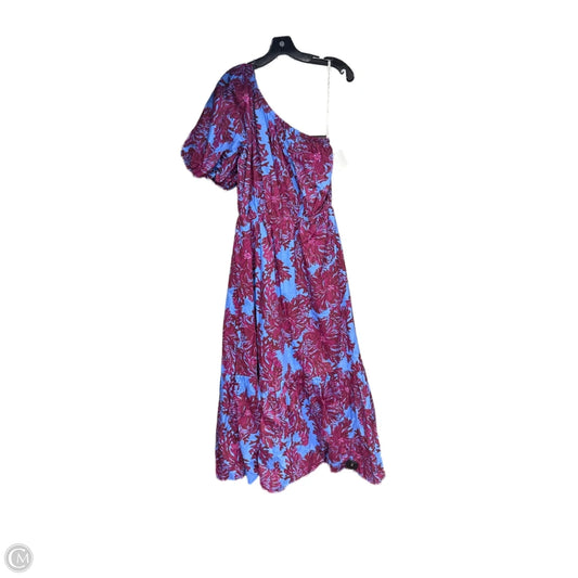 Dress Designer By Lilly Pulitzer In Blue & Purple, Size: 10