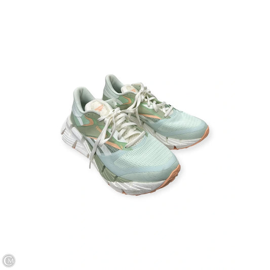 Shoes Athletic By Reebok In Green, Size: 8.5