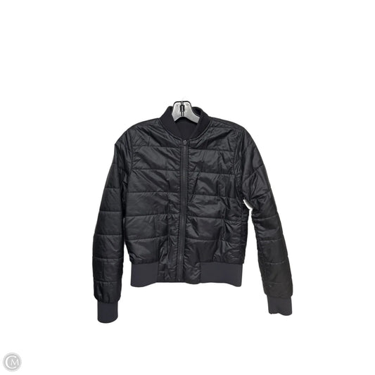 Jacket Puffer & Quilted By Lululemon In Black, Size: 4