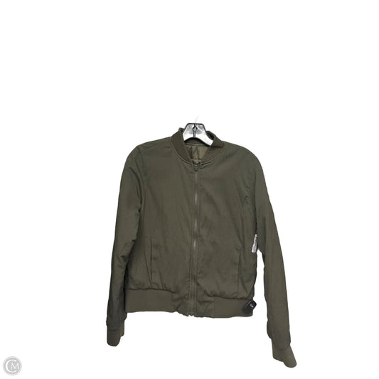 Jacket Puffer & Quilted By Lululemon In Green, Size: 8