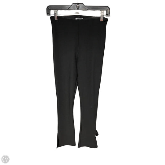 Pants Leggings By Zara In Black, Size: M