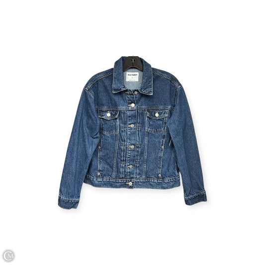 Jacket Denim By Old Navy In Blue, Size: M