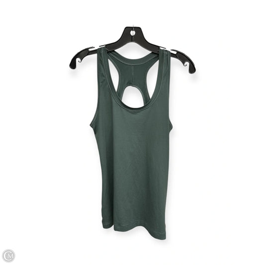 Athletic Tank Top By Athleta In Green, Size: S