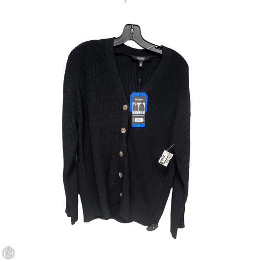 Cardigan By Hudson In Black, Size: L