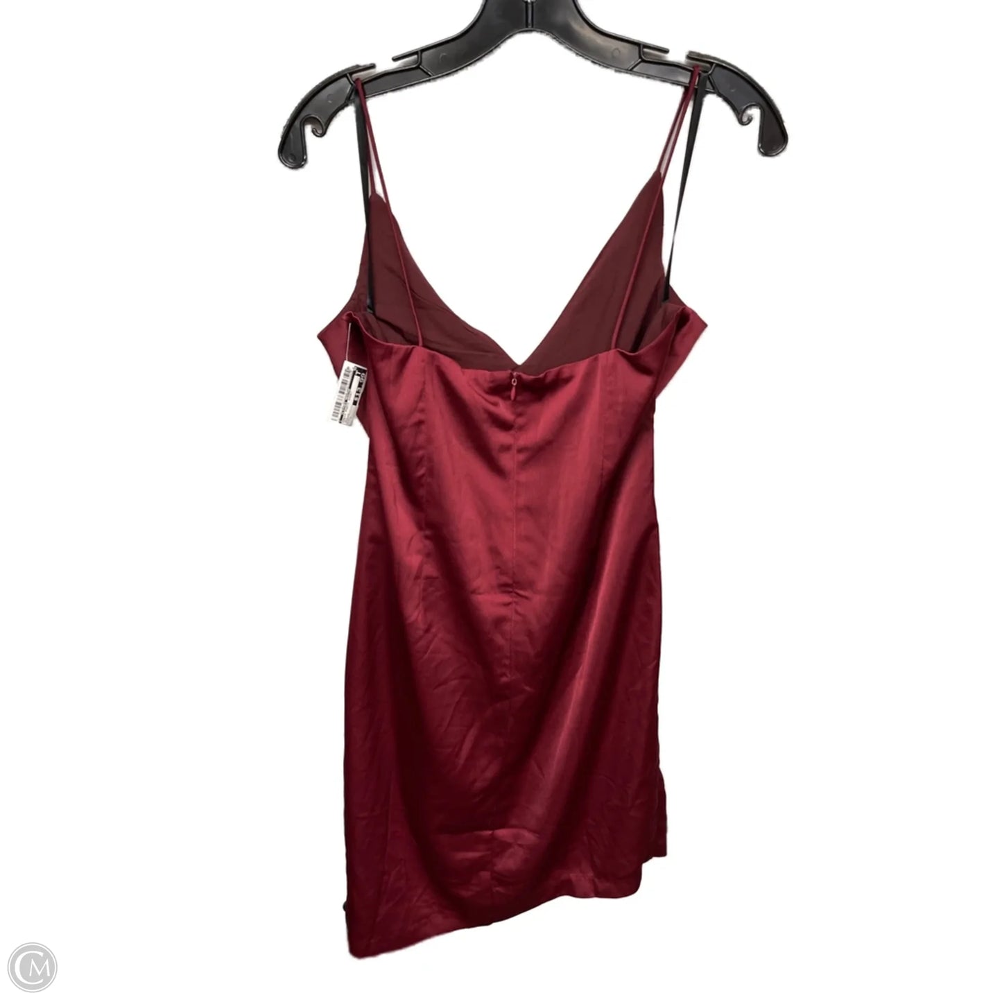 Dress Party Short By Clothes Mentor In Red, Size: L