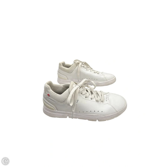 Shoes Sneakers By On In White, Size: 7