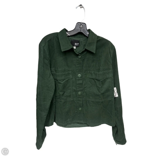 Jacket Other By Kut In Green, Size: Xl