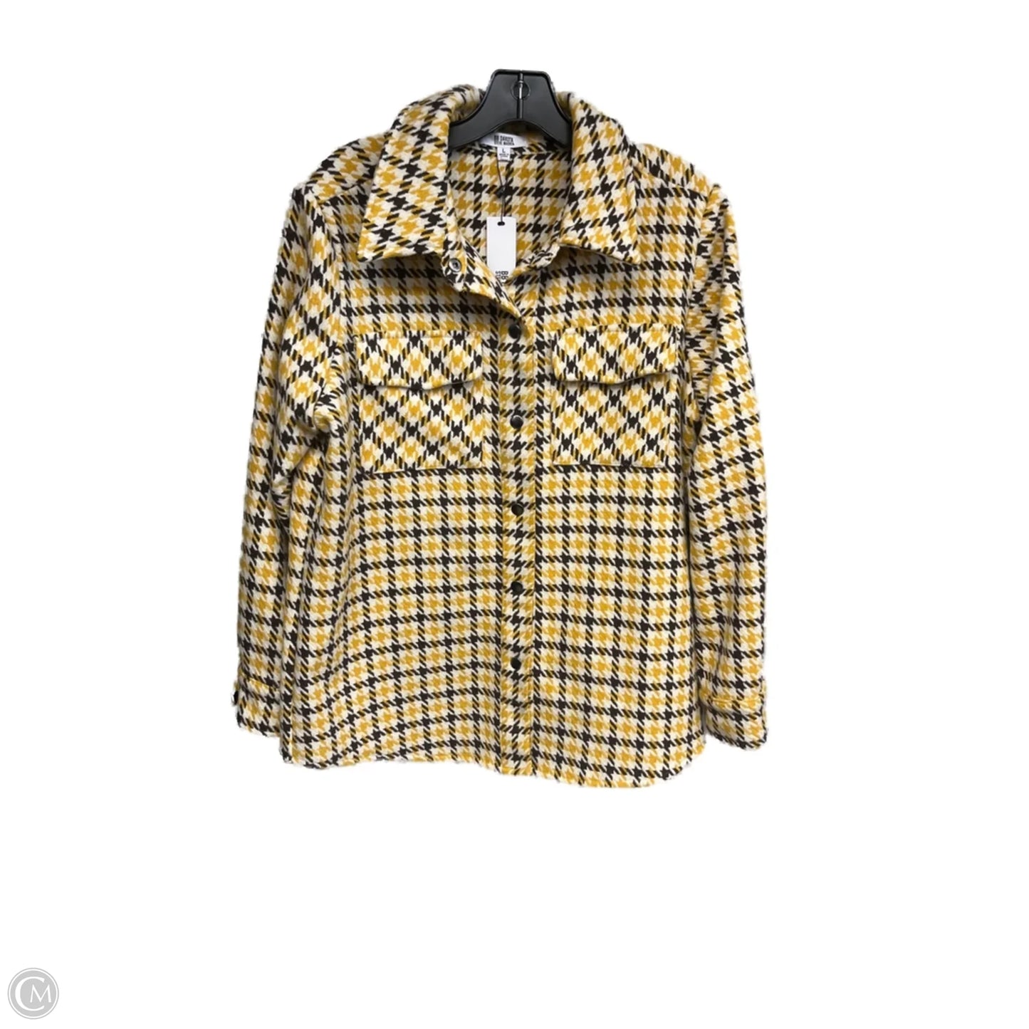 Jacket Other By Bb Dakota In Yellow, Size: L