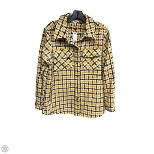 Jacket Other By Bb Dakota In Yellow, Size: L