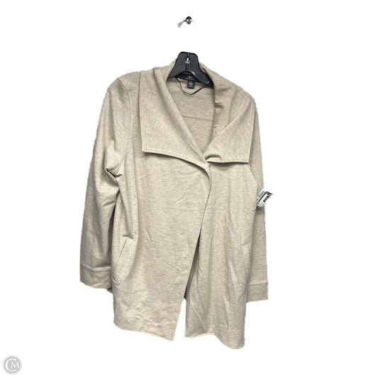 Cardigan By Kensie In Cream, Size: Xl