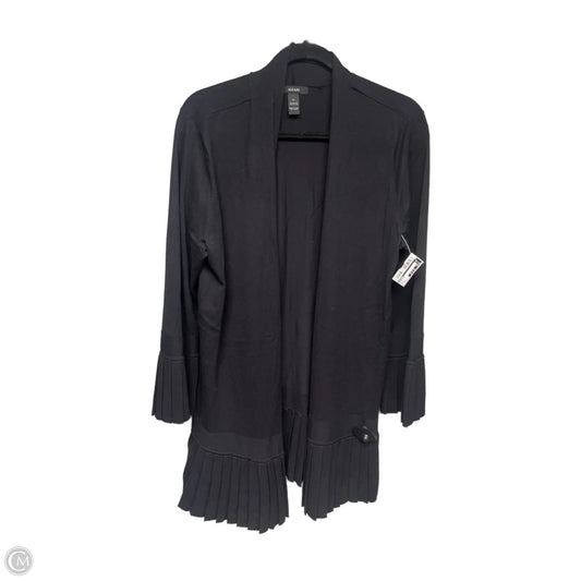 Cardigan By Alfani In Black, Size: Xl