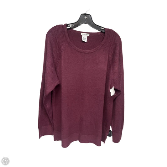 Sweater By Sweet Romeo In Purple, Size: Xl