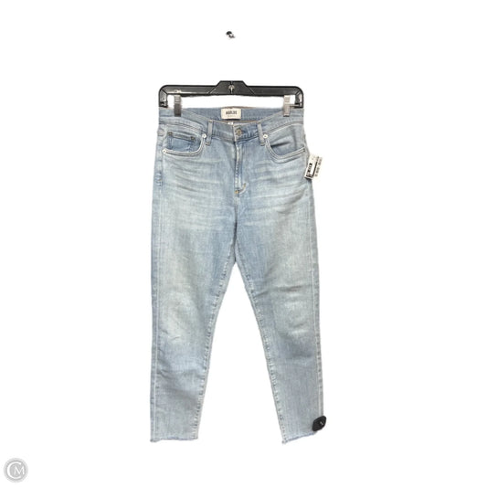 Jeans Skinny By Agolde In Blue Denim, Size: 28