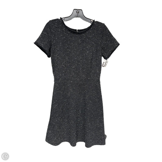 Dress Work By Loft In Black & Blue, Size: 0