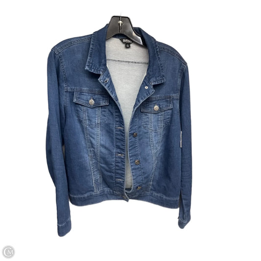 Jacket Denim By Buffalo David Bitton In Blue, Size: S