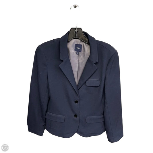 Blazer By Gap In Navy, Size: 8