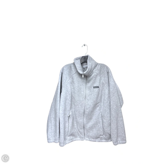 Athletic Fleece By Columbia In Grey, Size: 2x