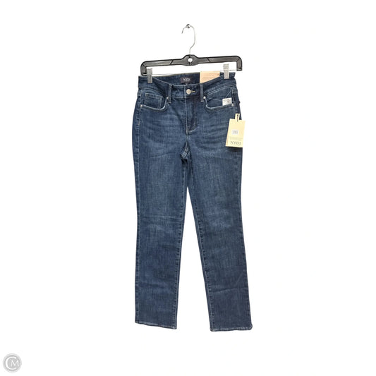 Jeans Straight By Not Your Daughters Jeans In Blue Denim, Size: 2
