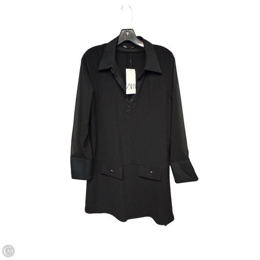 Dress Work By Zara In Black, Size: M
