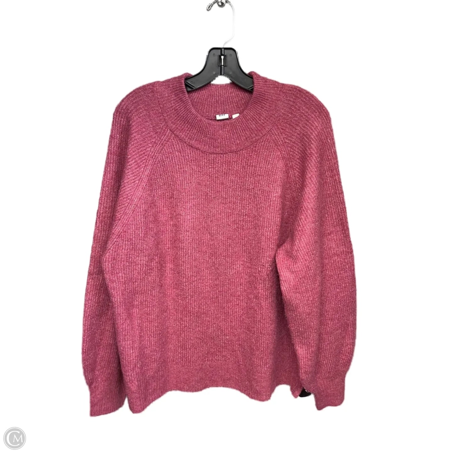Sweater By Gap In Pink, Size: Xl