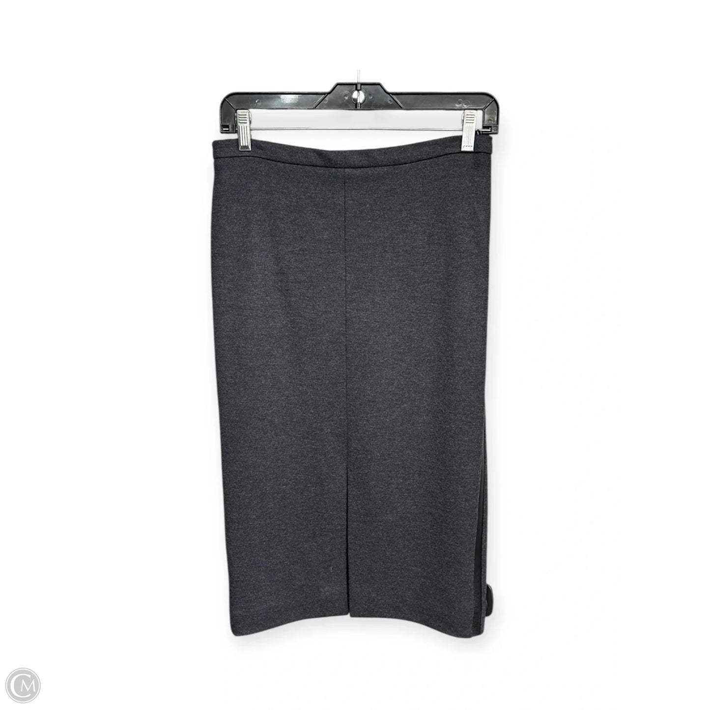 Skirt Designer By Max Mara In Grey, Size: 4