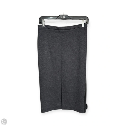 Skirt Designer By Max Mara In Grey, Size: 4