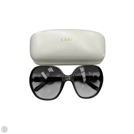 Sunglasses Luxury Designer By Chloe