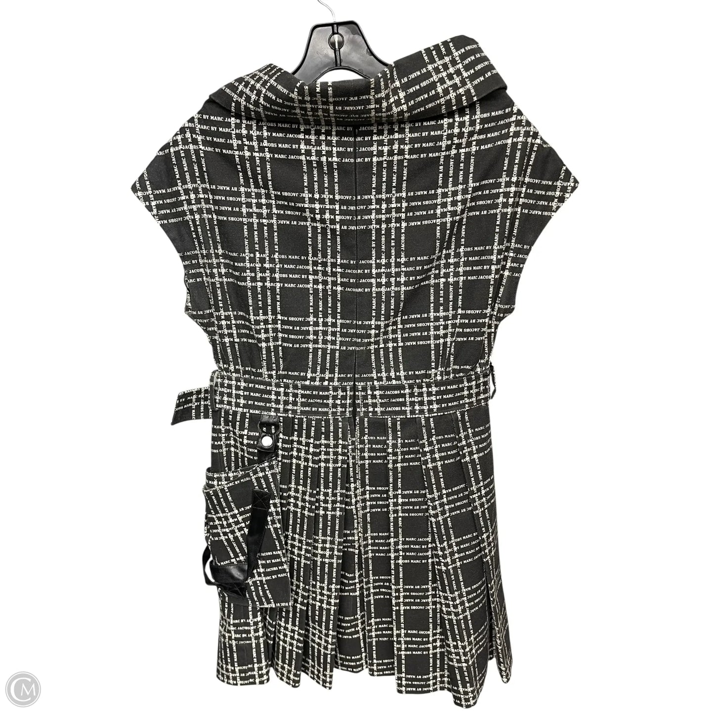 Dress Designer By Marc By Marc Jacobs In Grey, Size: M