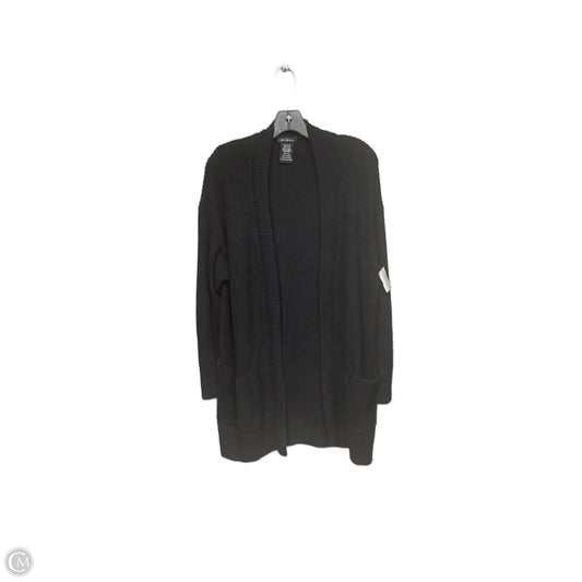 Cardigan By Clothes Mentor In Black, Size: Xxl