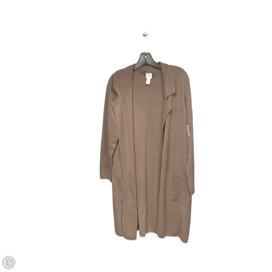 Cardigan By Chicos In Brown, Size: Xl
