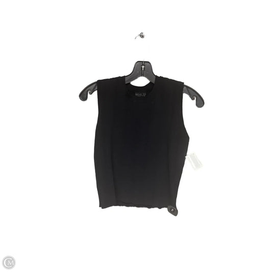 Top Sleeveless By Rachel Zoe In Black, Size: S