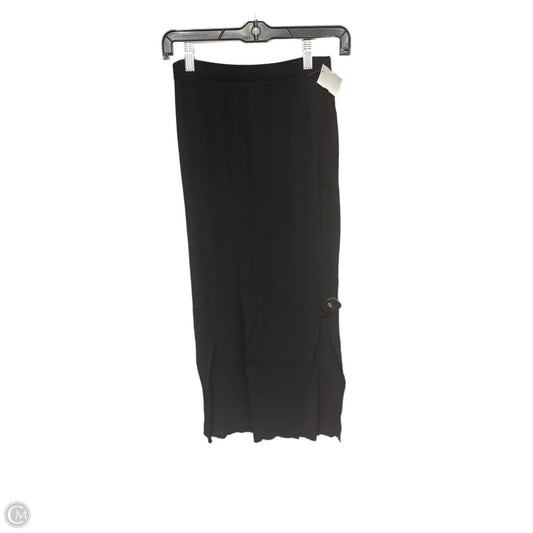 Skirt Midi By Rachel Zoe In Black, Size: S
