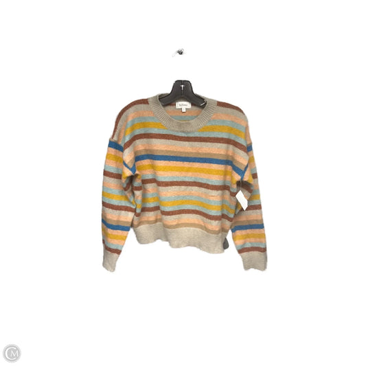 Sweater By Bohme In Striped Pattern, Size: S