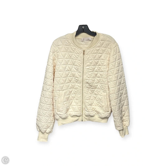Jacket Other By Leela & Lavender In Cream, Size: S