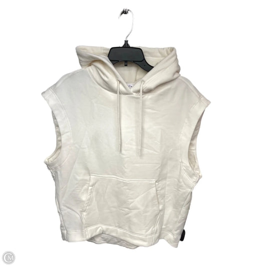 Top Short Sleeve By Athleta In White, Size: M
