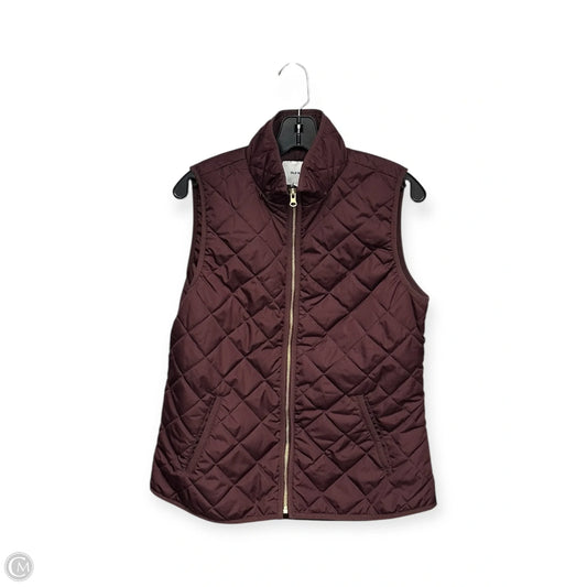 Vest Puffer & Quilted By Old Navy In Purple, Size: M