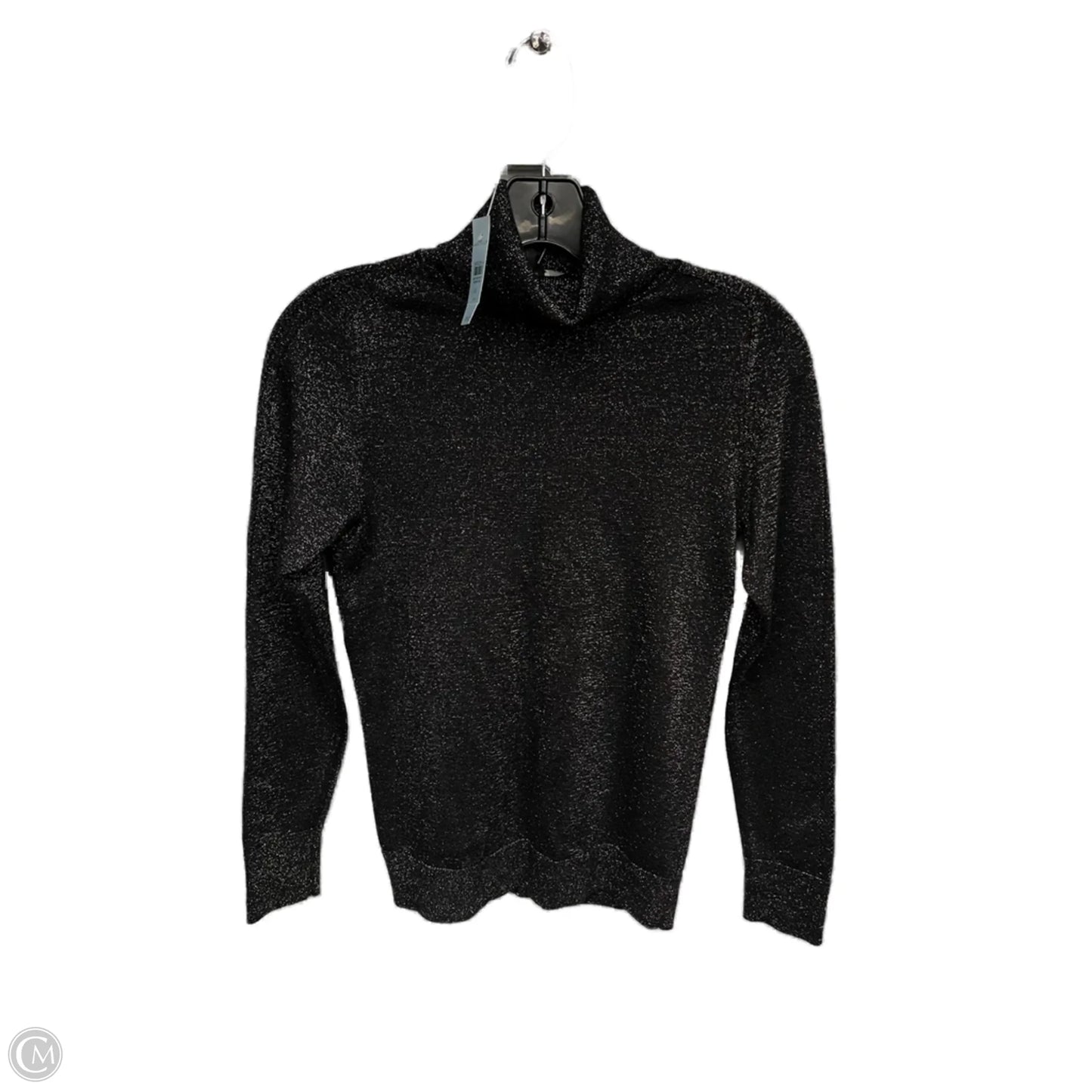 Top Long Sleeve By Ann Taylor In Black, Size: Xxsp