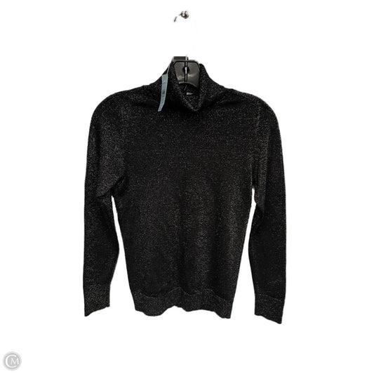 Top Long Sleeve By Ann Taylor In Black, Size: Xxsp