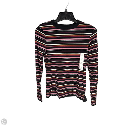 Top Long Sleeve By A New Day In Purple, Size: Xs